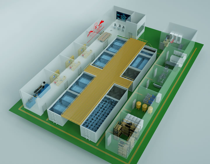 一体化MABR工艺污水处理设备